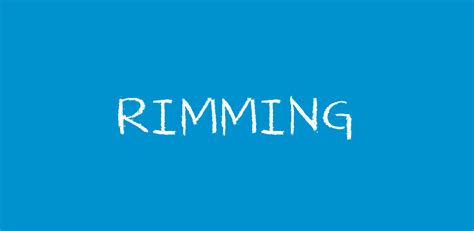 Rimming (receive) Whore Trim